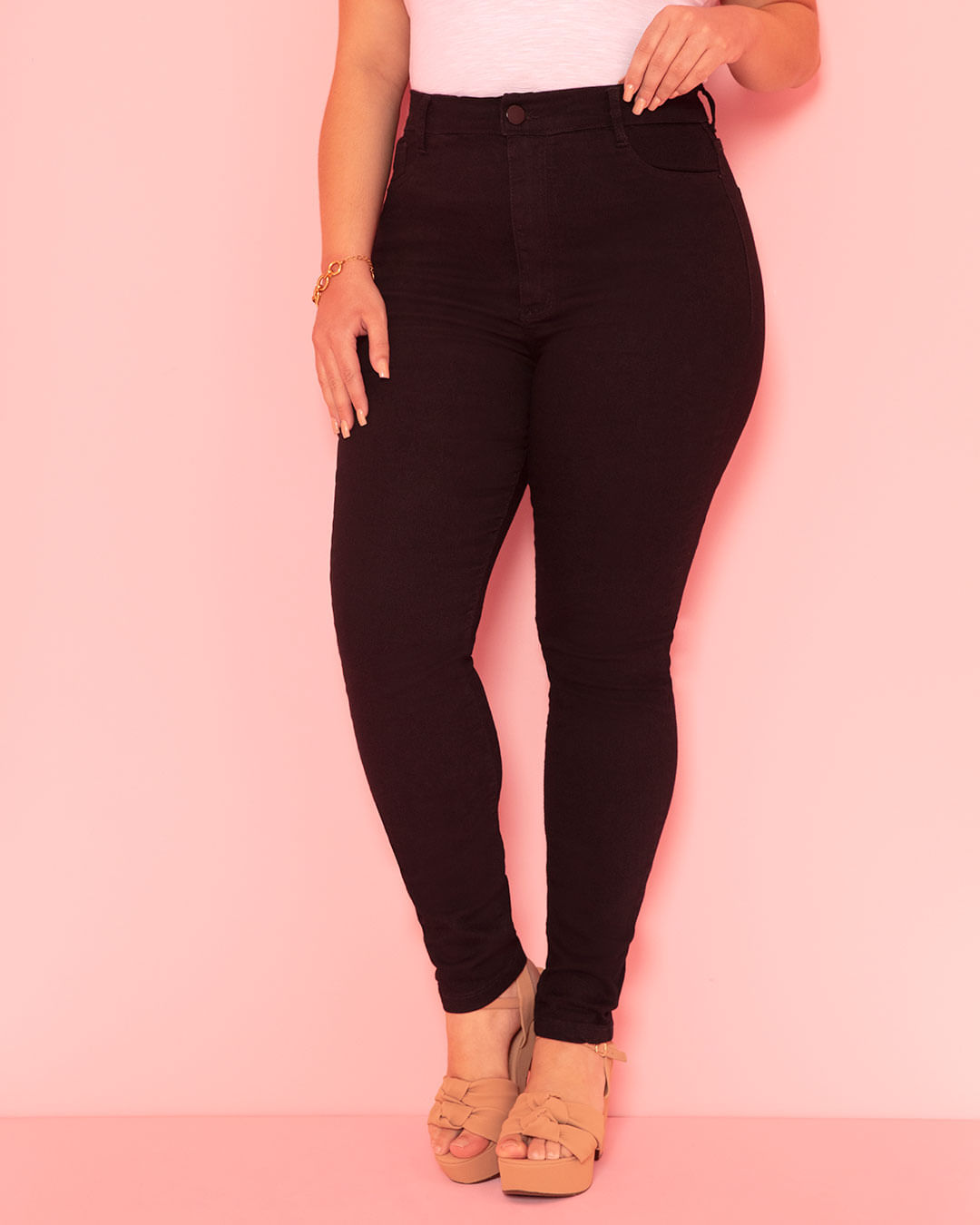 Calca-Sarja-Feminina-Plus-Size-Skinny-Preta