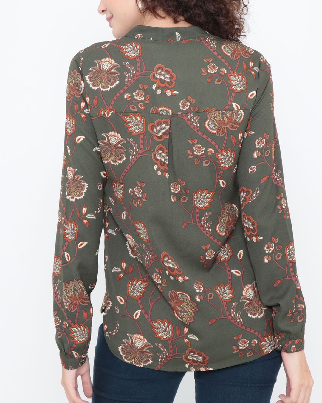 Blusa-Estampa-Floral-Verde