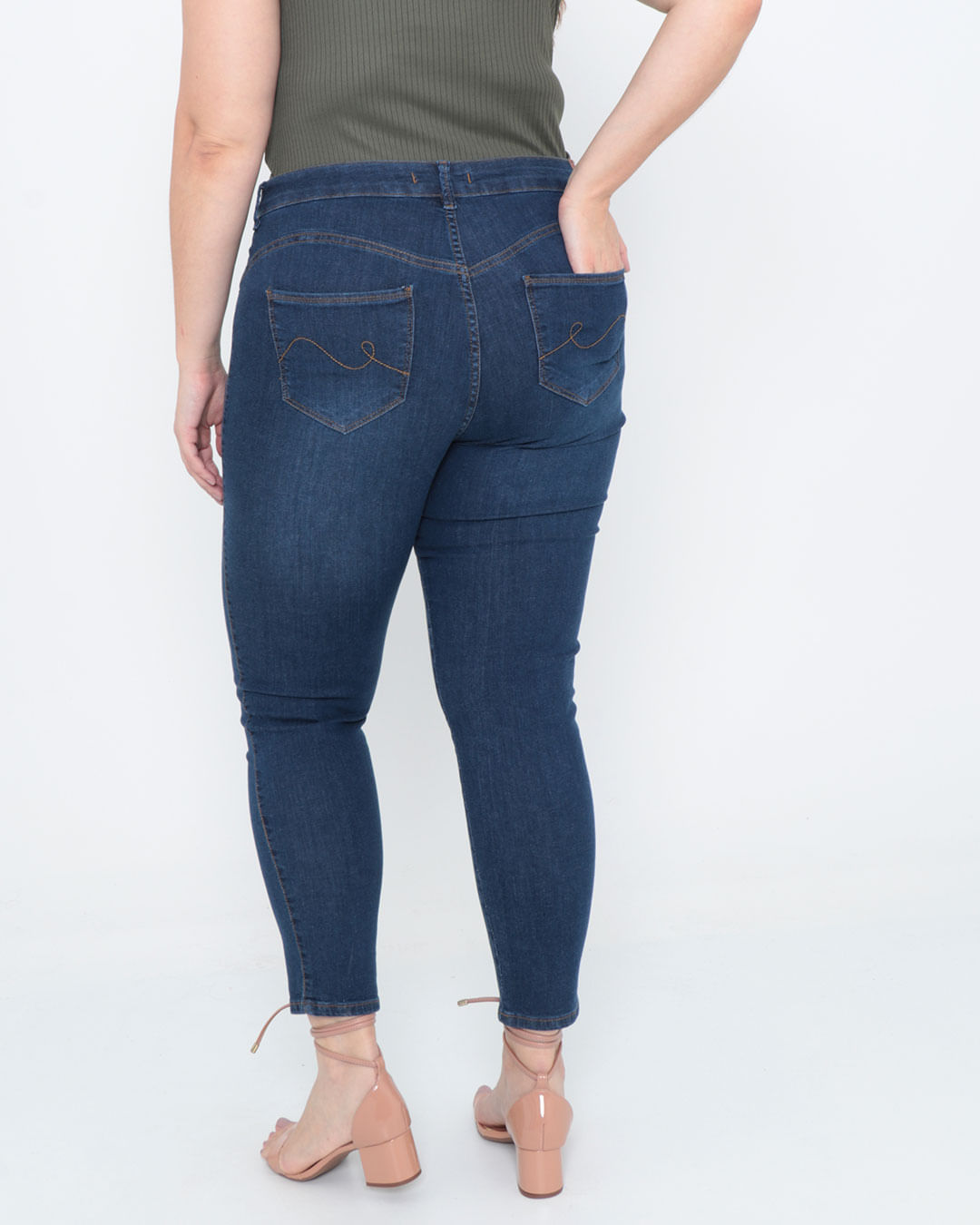 Calca-Jeans-Feminina-Plus-Size-Cigarrete-Stretch-Bokker-Azul