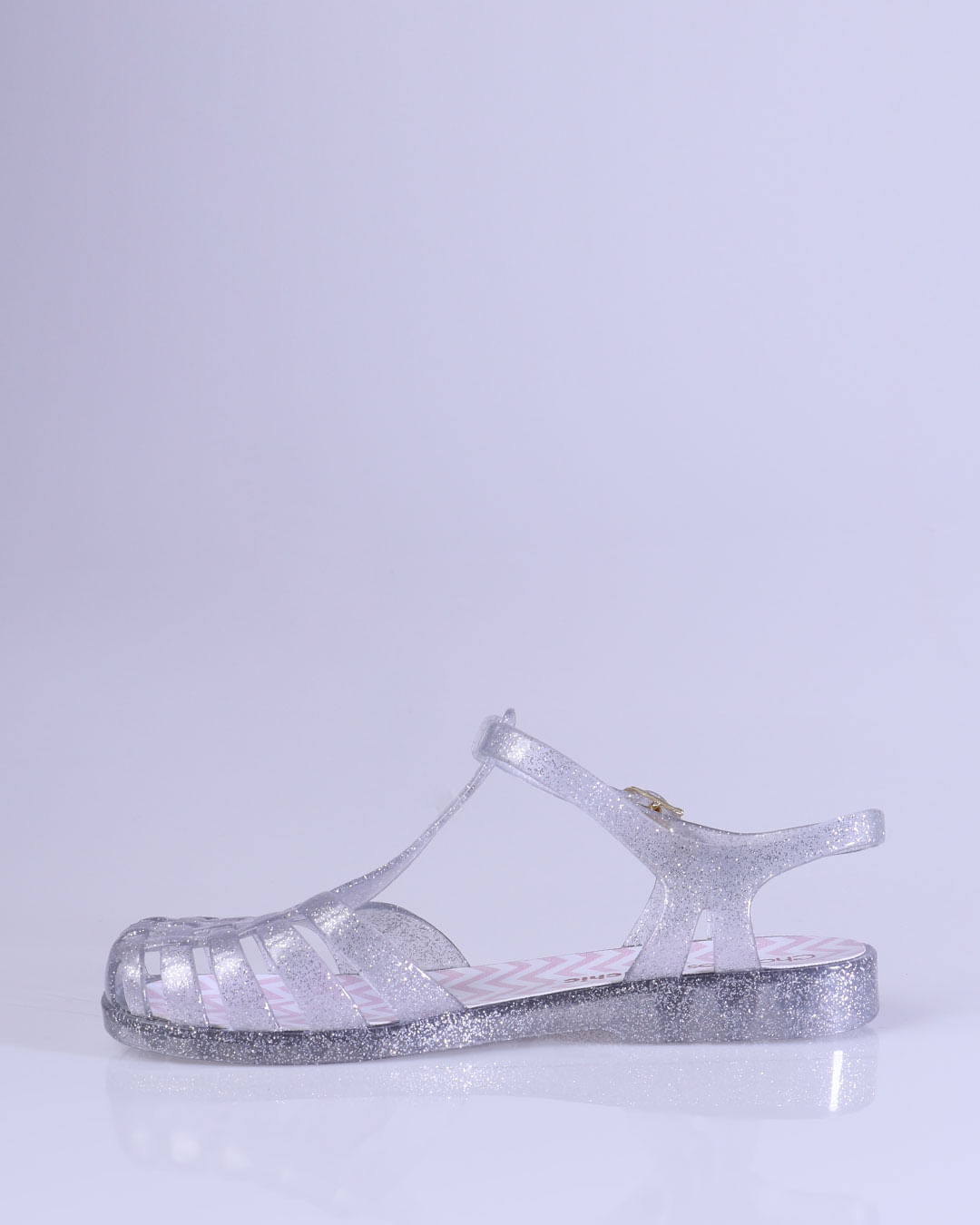 Sandalia-Infantil-Glittler-Prata