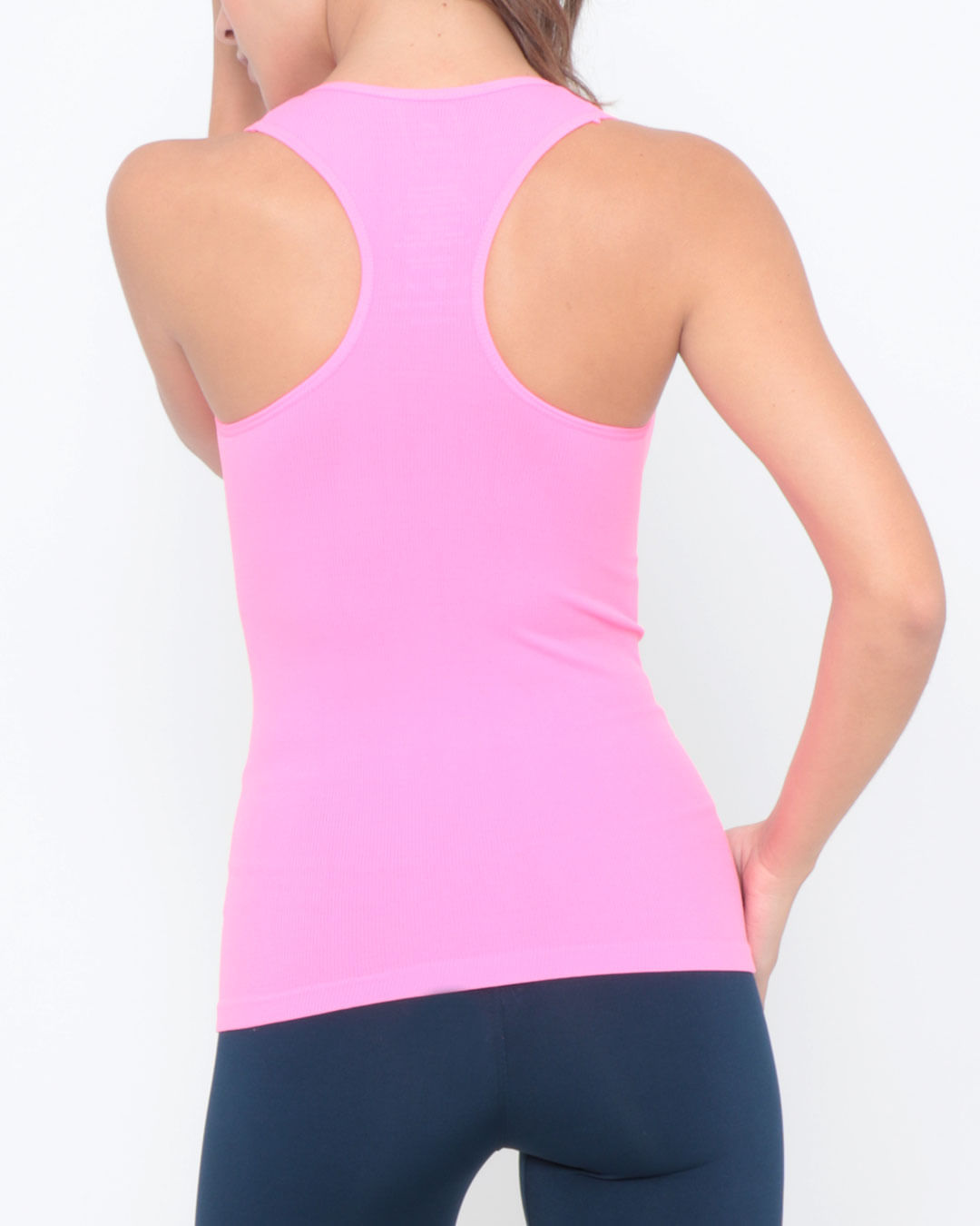 Regata-Feminina-Fitness-Confort-Basica-Neon-Rosa