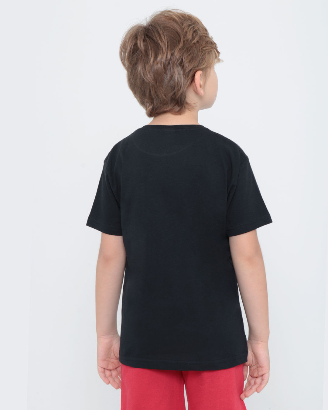 Camiseta-Infantil-Homem-Aranha-Marvel-Preta