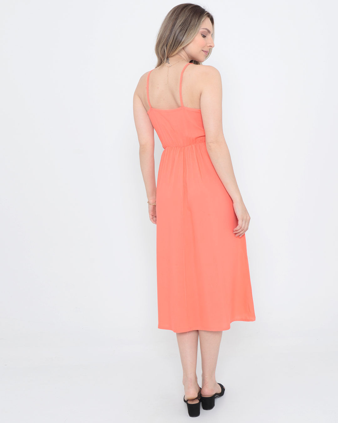 Vestido-7489rl-Alca-Fina-Liso---Laranja-Medio