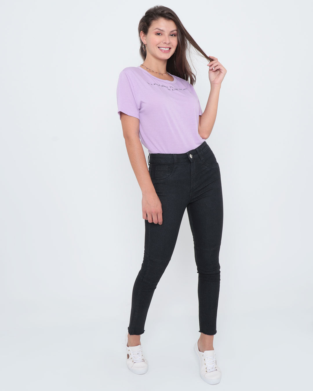 Calca-Jeans-Skinny-Recortes-Preta