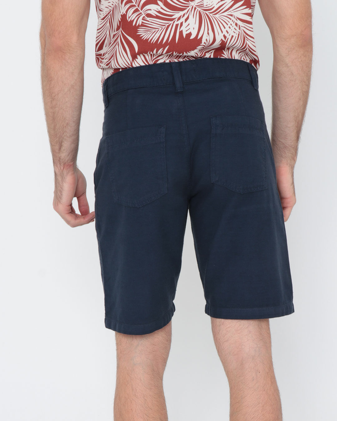 Bermuda-Sarja-Masculina-Basica-Azul-Marinho
