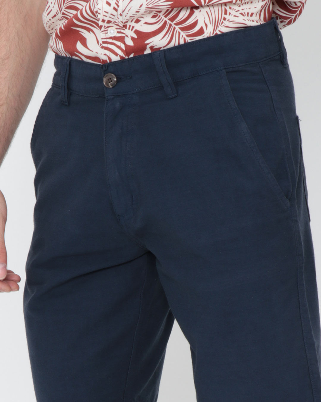 Bermuda-Sarja-Masculina-Basica-Azul-Marinho