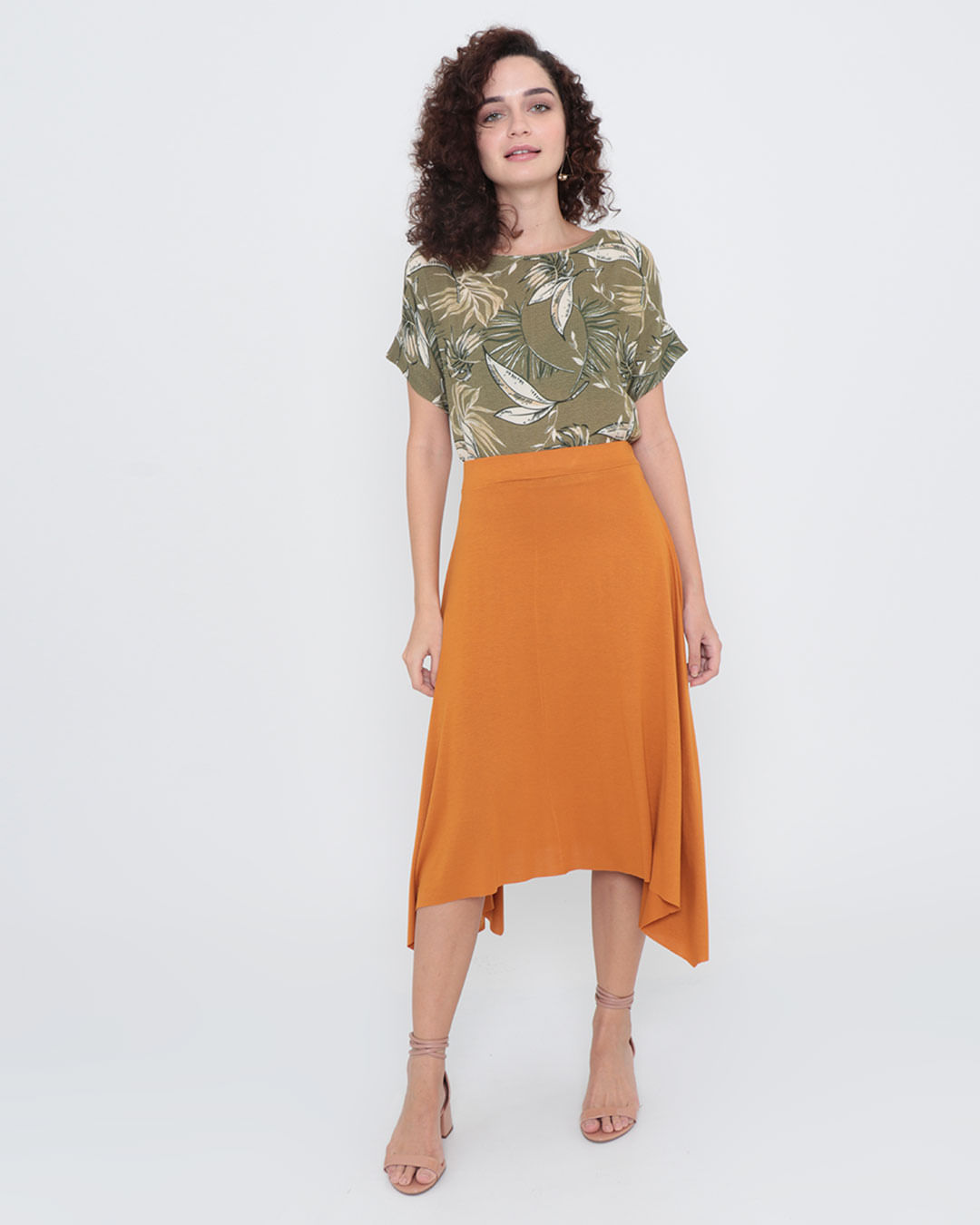 Blusa-Cropped-Ampla-Floral-Verde