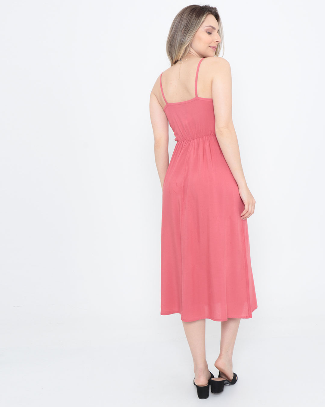 Vestido-Alcas-Midi-Botoes-Rosa-Queimado