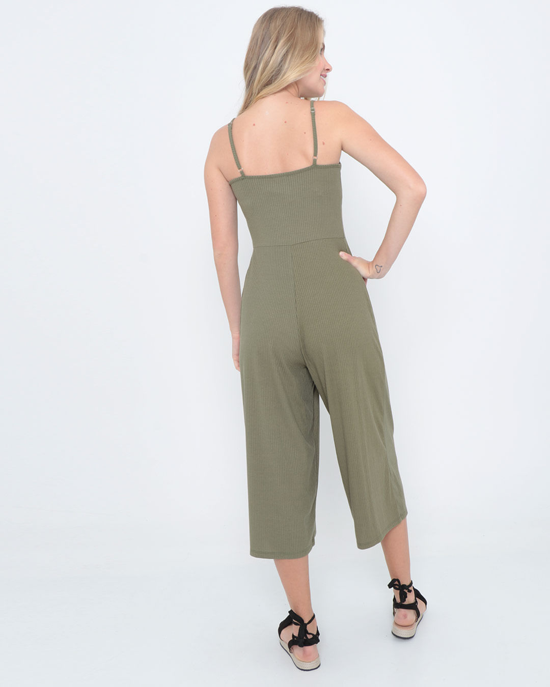 Macacao-Feminino-Pantacourt-Ribana-Verde-Militar