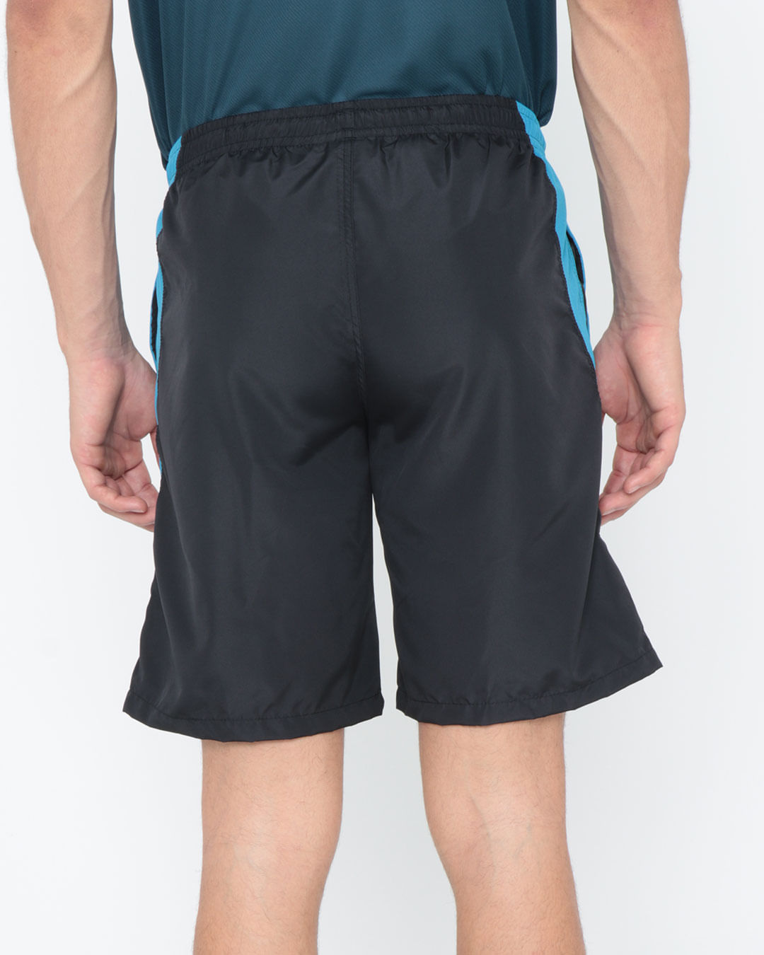 Bermuda-Masculina-Fitness-Recorte-Preta