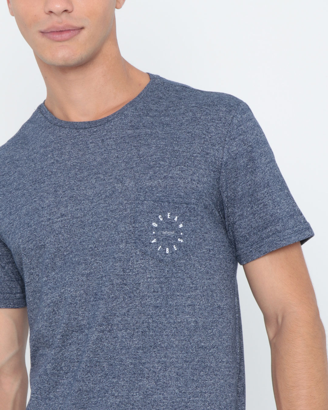 Camiseta-Basica-Surf-Manga-Curta-Azul
