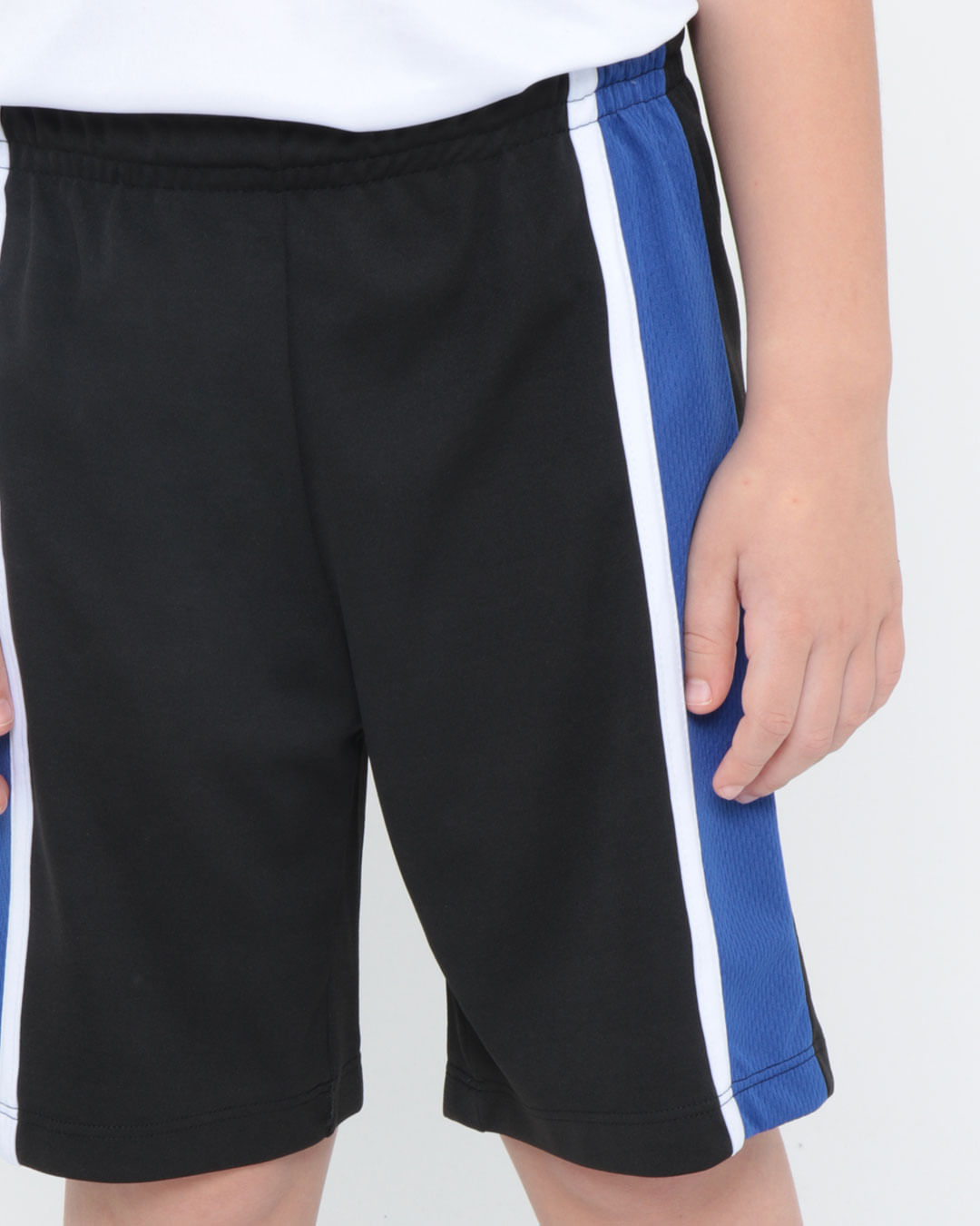 Bermuda-Infantil-Esportiva-Preta