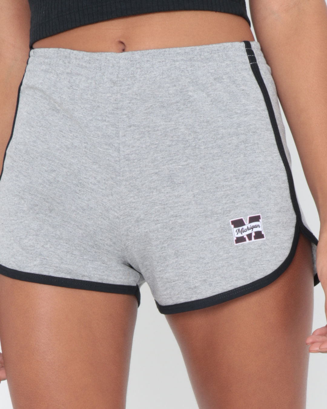 Shorts-1767listrado-Liso-Lvt---Mescla-Claro