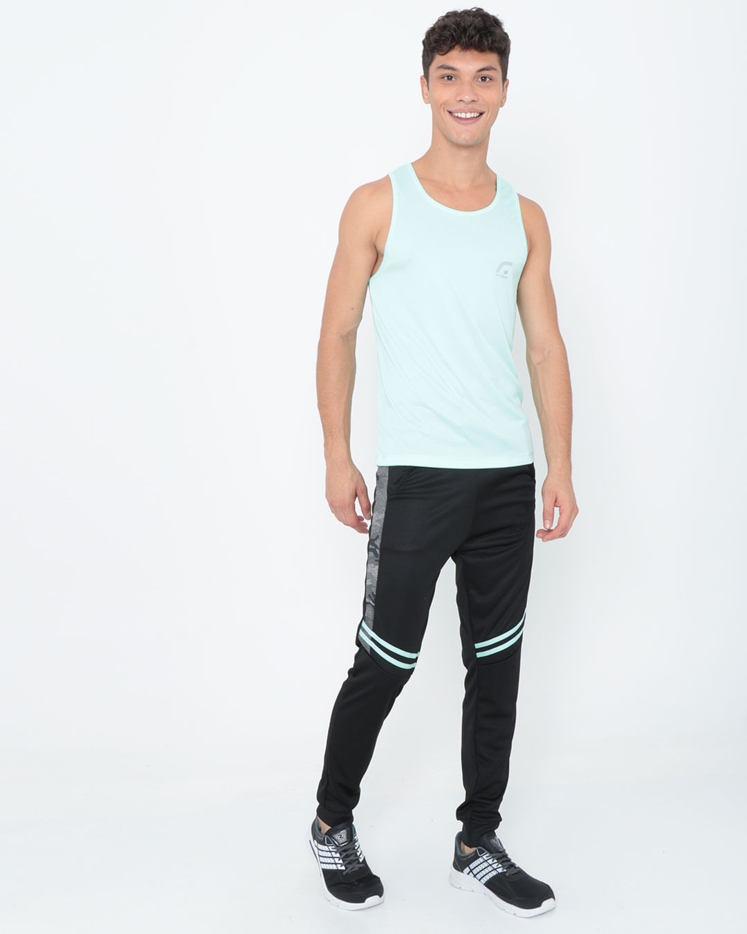 Calca--Fitness-Masculina-Recortes-Preta