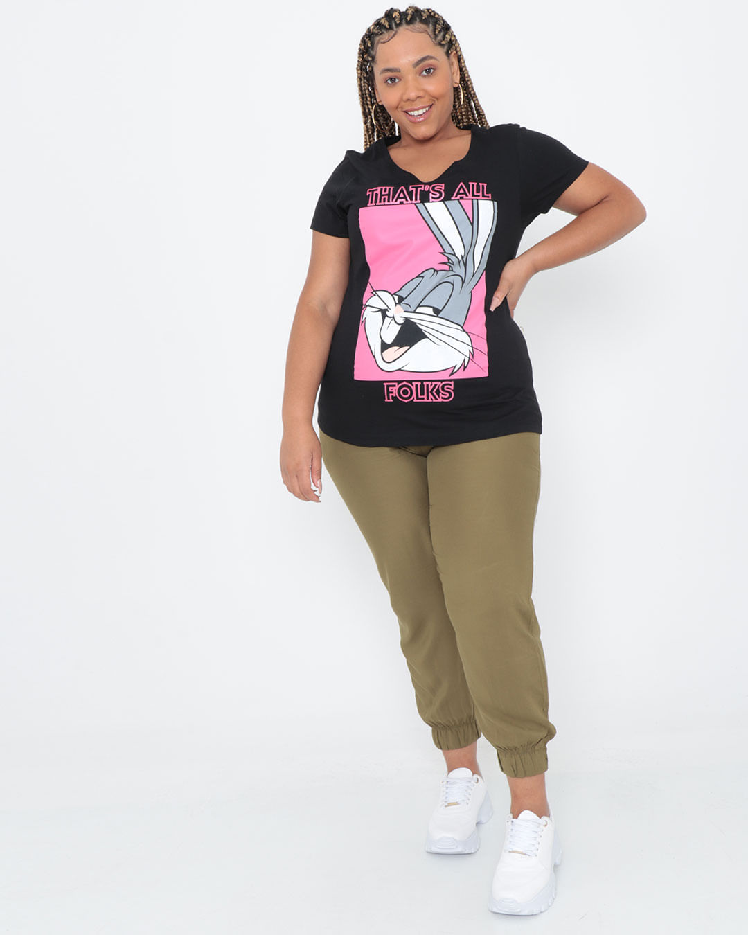 Tshirt-22193-Pernalonga---Preto