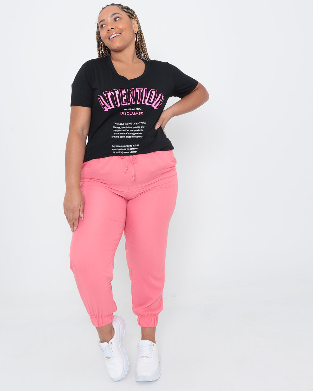 Tshirt-1655-Attention---Preto