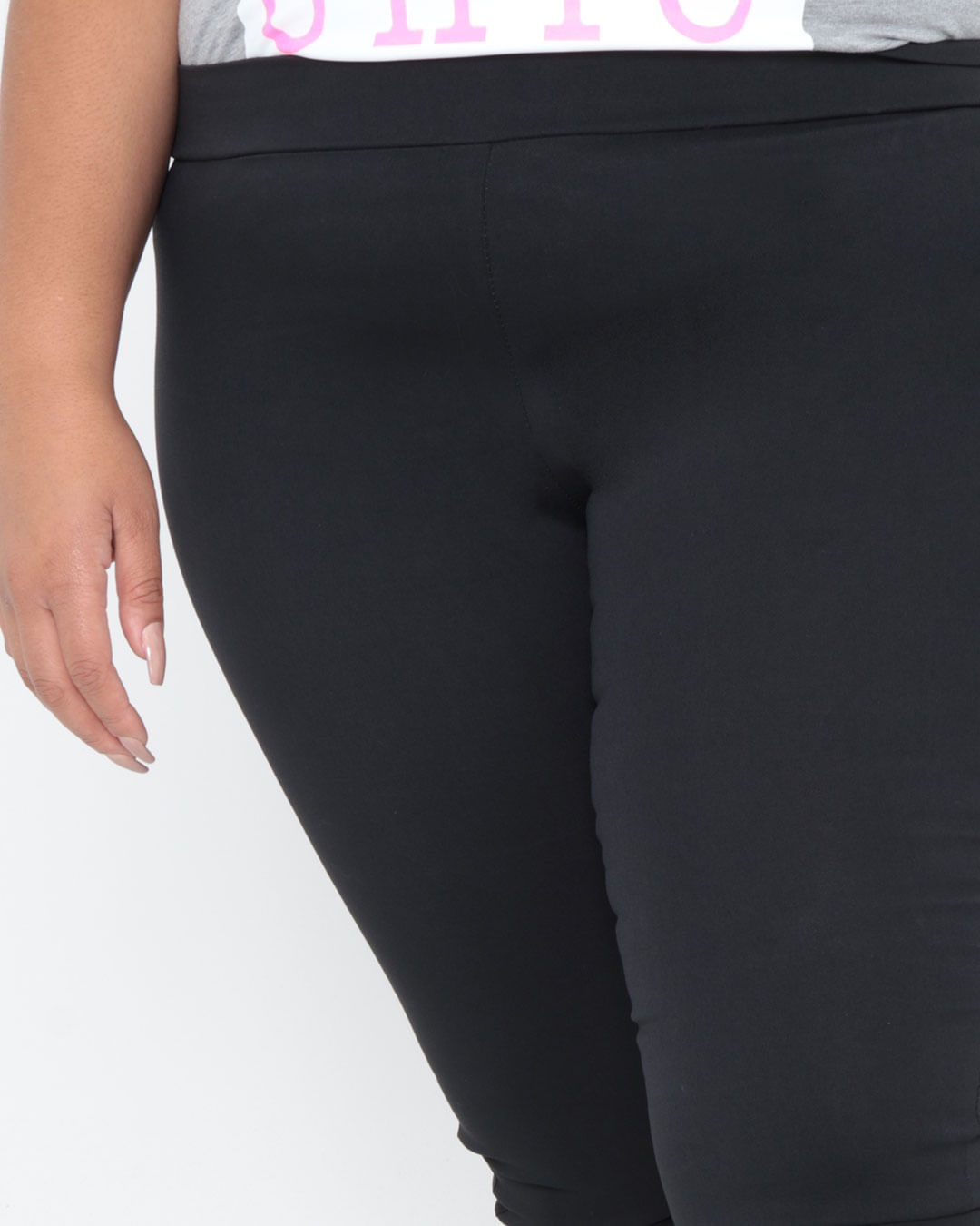 Calca-Feminina-Plus-Size-Skinny-Bengaline-Preta