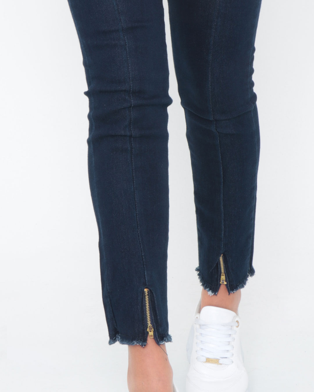 Calca-Jeans-Feminina-Ziper-Cigarrete-Azul