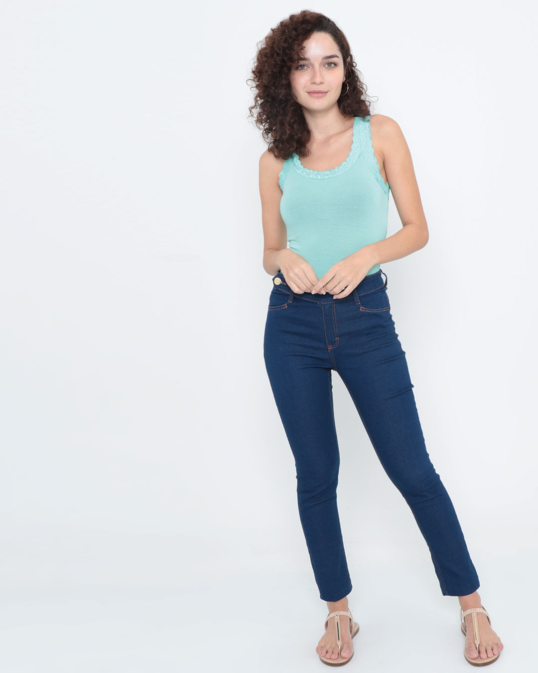 Calca-Jeans-Feminina-Cropped-Azul