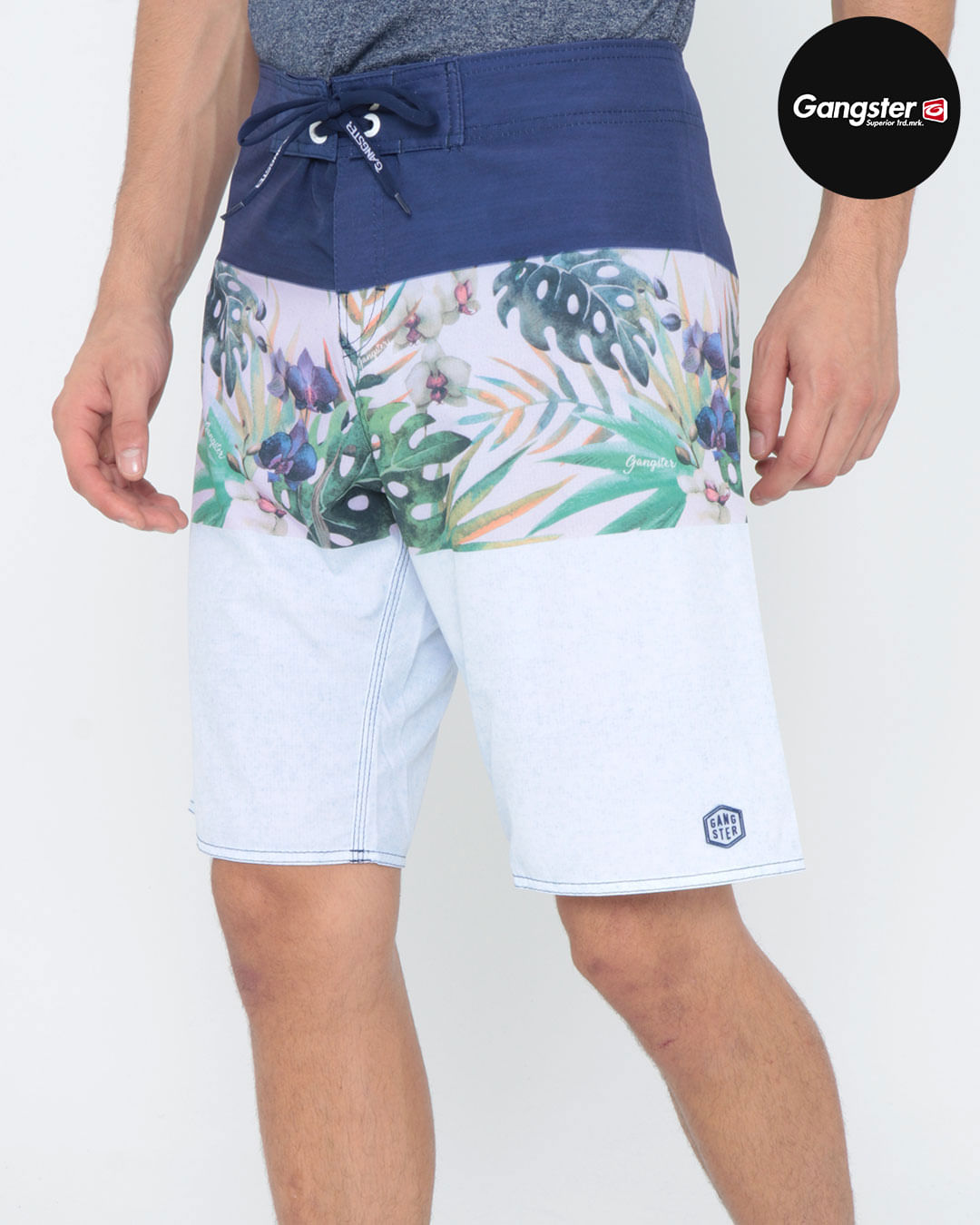 Bermuda-Surf-Floral-Gangster-Azul