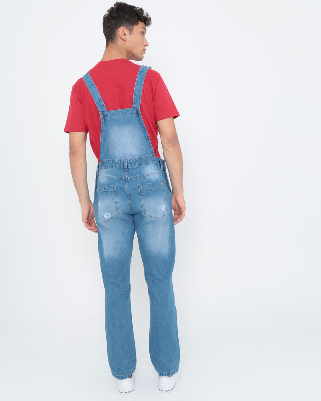 Macacao-Jeans-Masculino-Destroyed-Azul-Claro