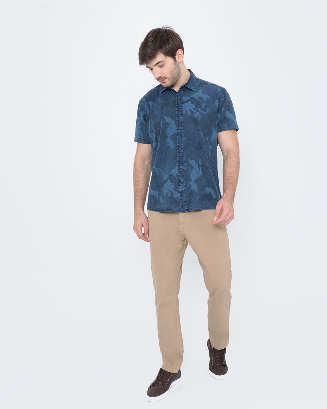 Calca-Sarja-Masculina-Carpinteira-Bege