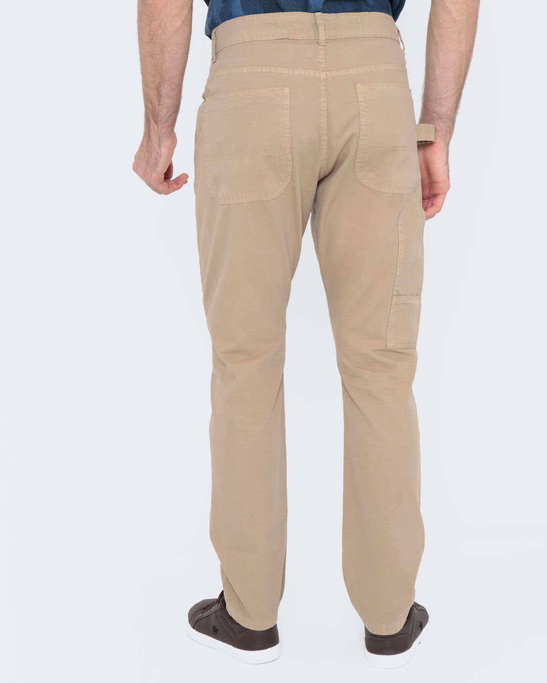 Calca-Sarja-Masculina-Carpinteira-Bege