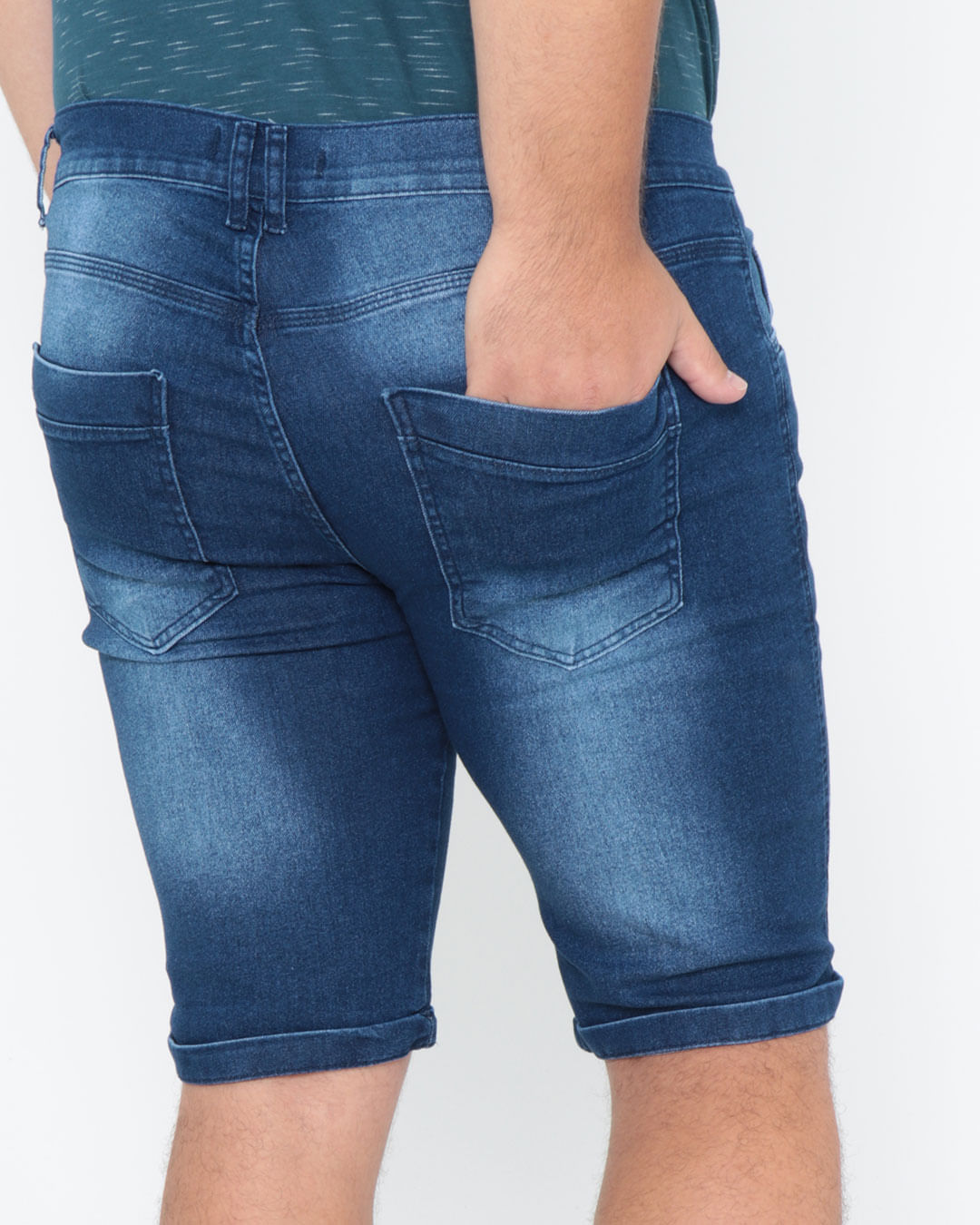 Bermuda-Jeans-Masculina-Plus-Size--Azul