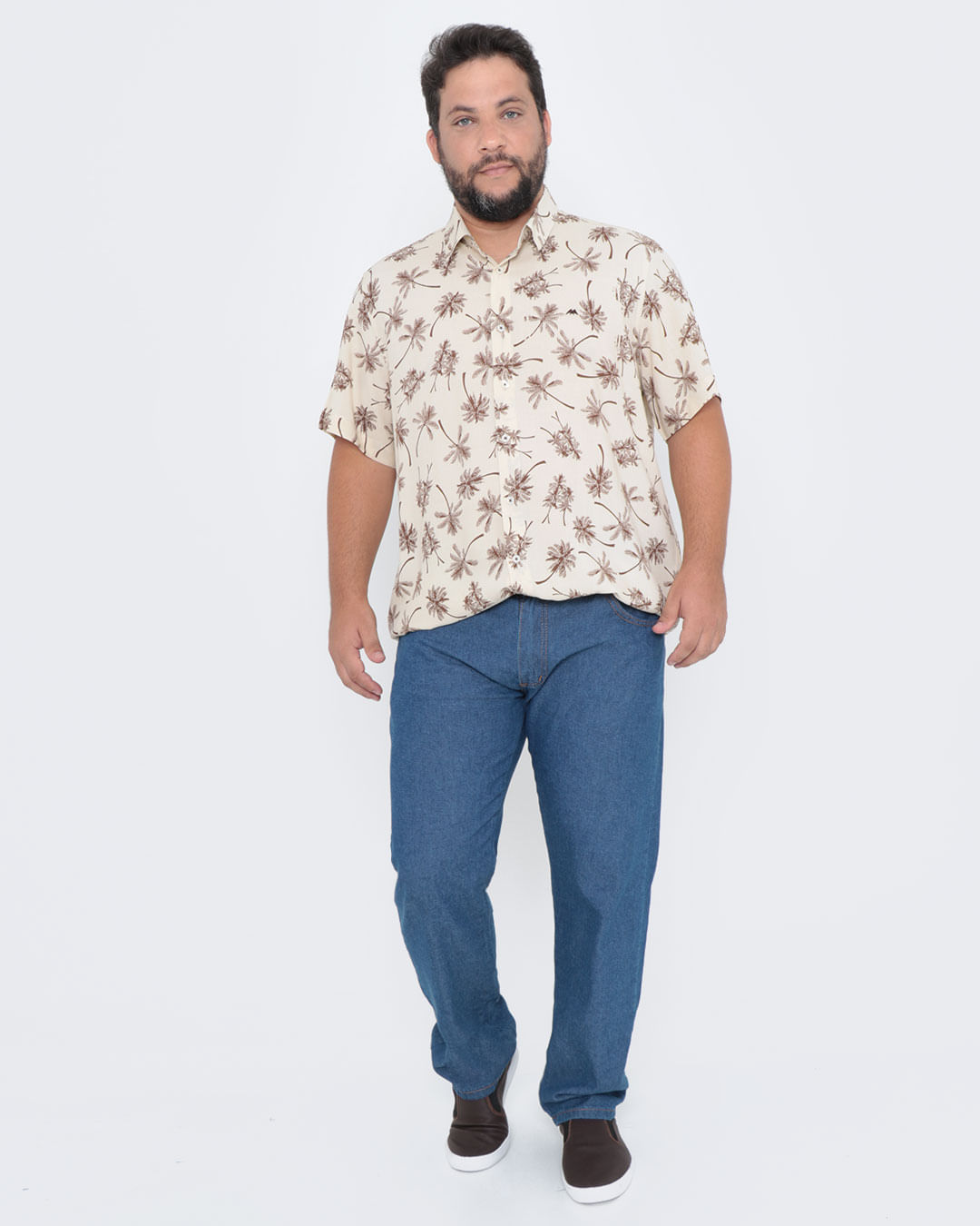 Calca-Jeans-Masculina-Plus-Size-Basica-Azul