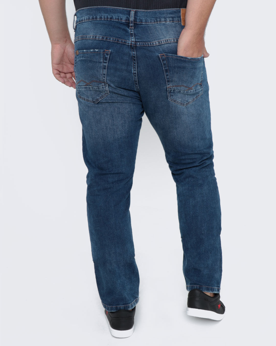 Calca-Jeans-Masculina-Plus-Size-Gangster-Azul