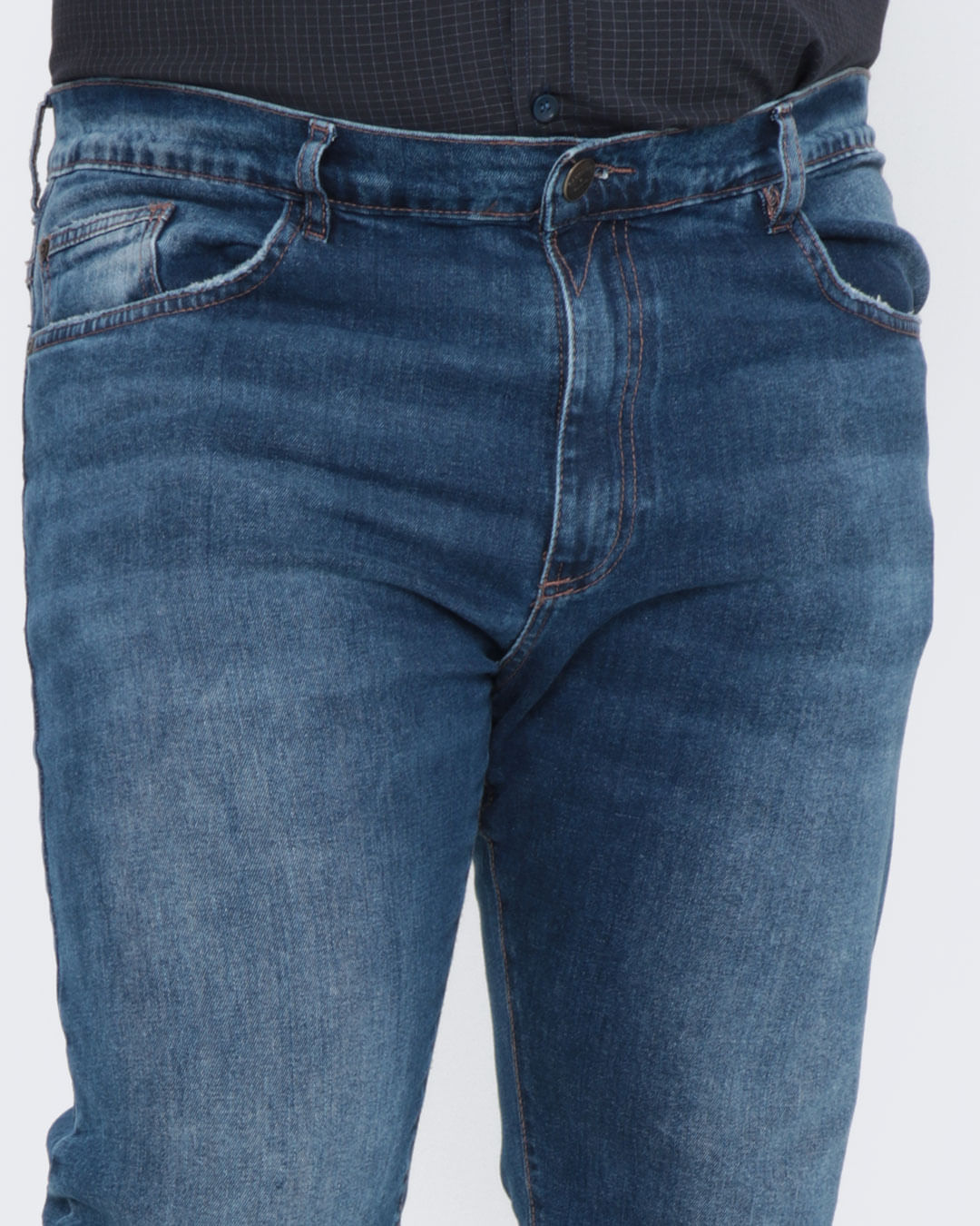 Calca-Jeans-Masculina-Plus-Size-Gangster-Azul