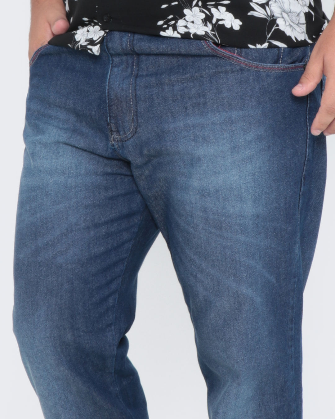 Calca-Jeans-Masculina-Plus-Size-Gangster-Azul-Escuro