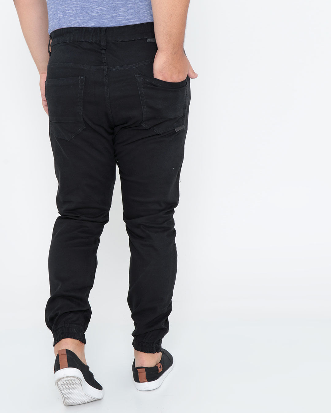 Calca-Masculina-Plus-Size-Jogger-Lisa-Gangster-Preta