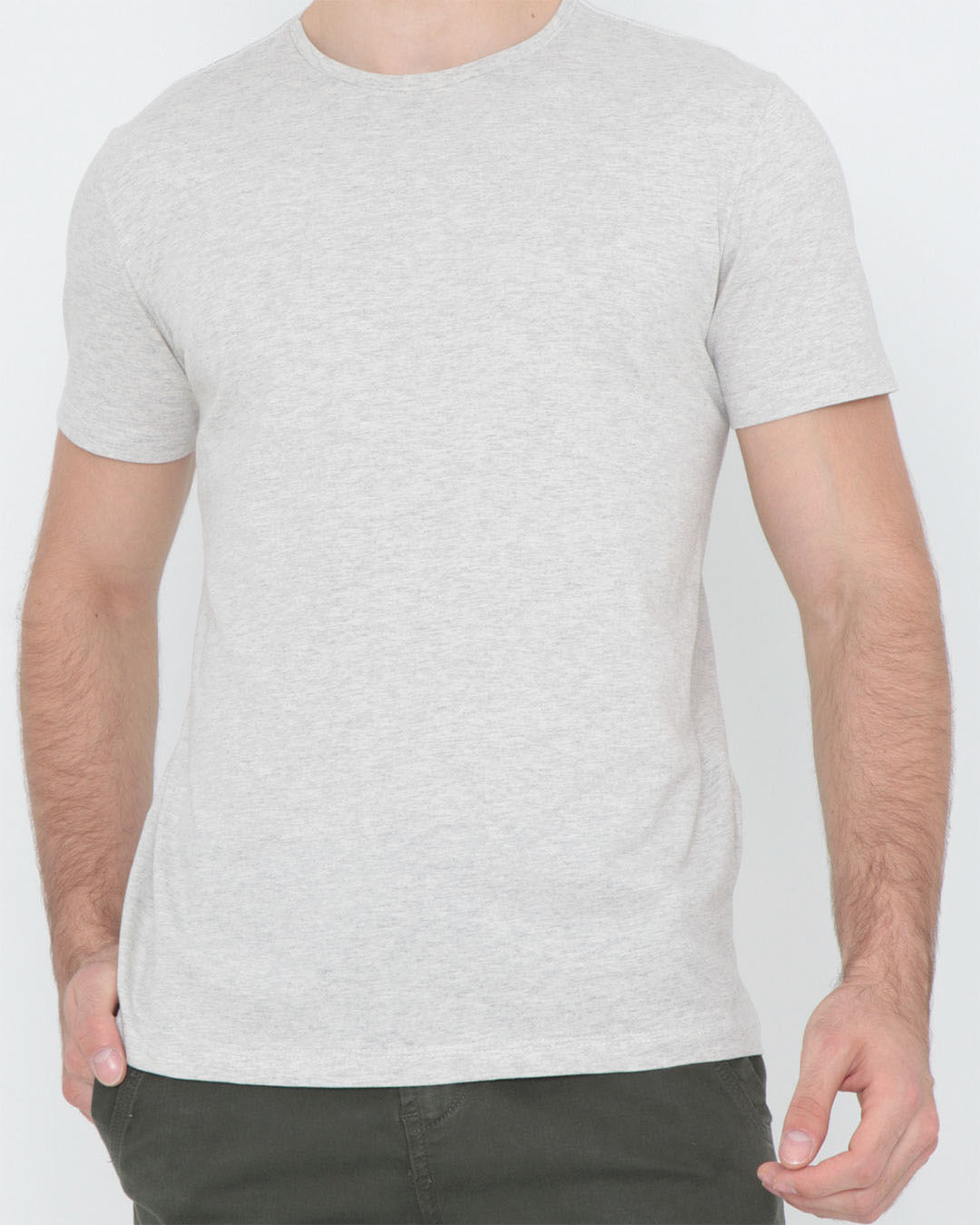 Camiseta-Basica-Mescla-Cinza