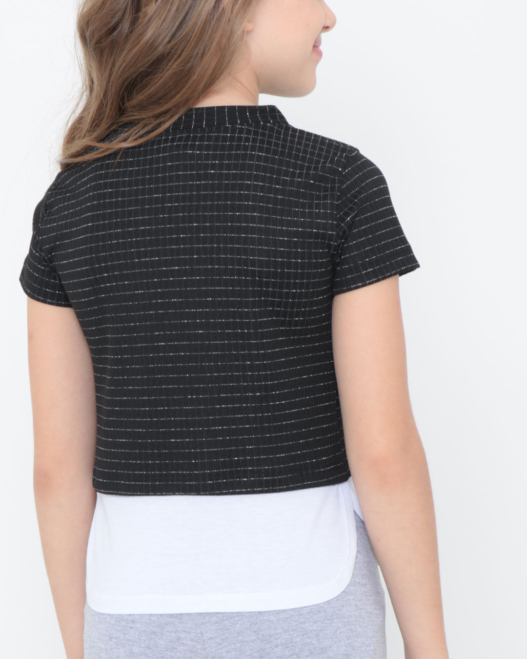 Blusa-Infantil-Canelada-Lurex-Preta