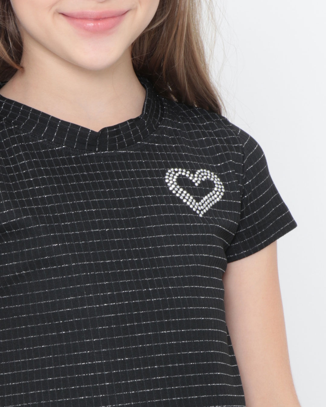 Blusa-Infantil-Canelada-Lurex-Preta