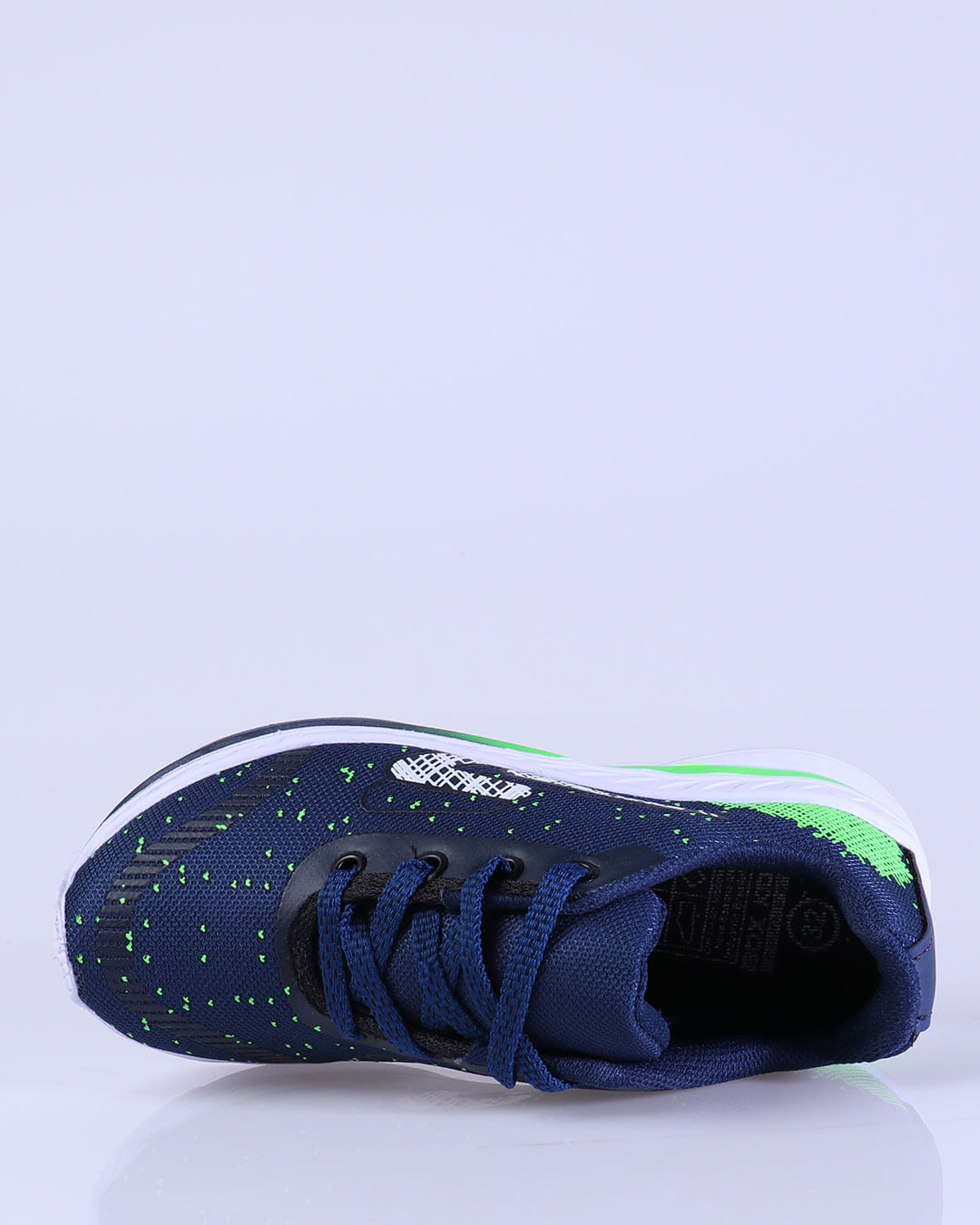 Tenis-Casual-Infantil-Estampado-Azul