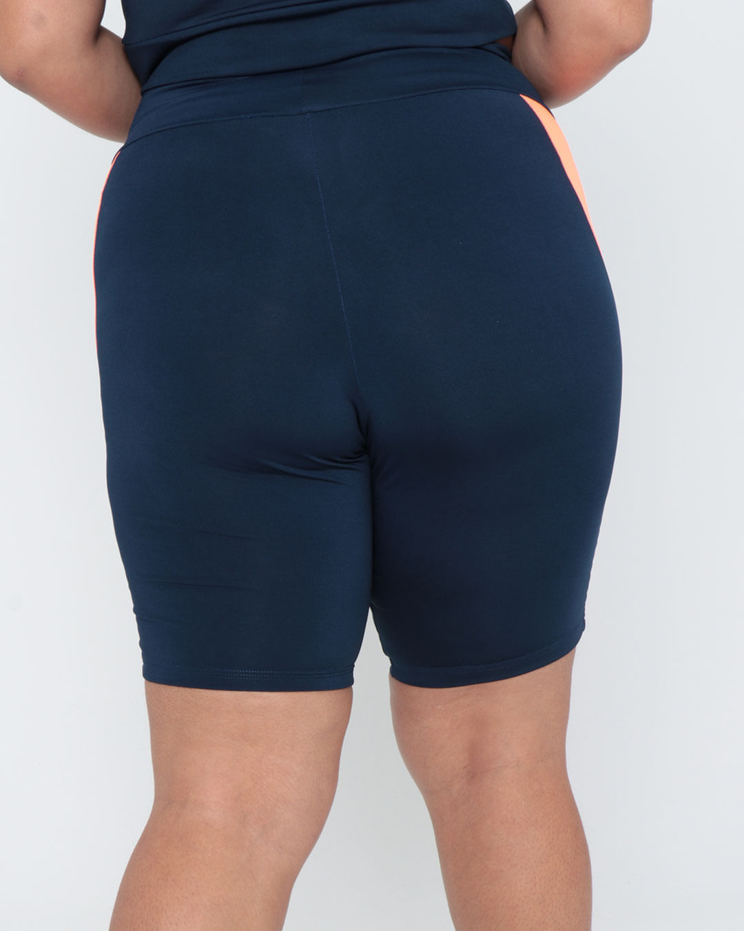Bermuda-Plus-Size-Fitness-Com-Tela-Azul-Marinho
