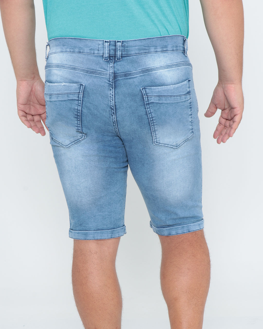 Bermuda-Jeans-Masculina-Plus-Size-Azul-Claro