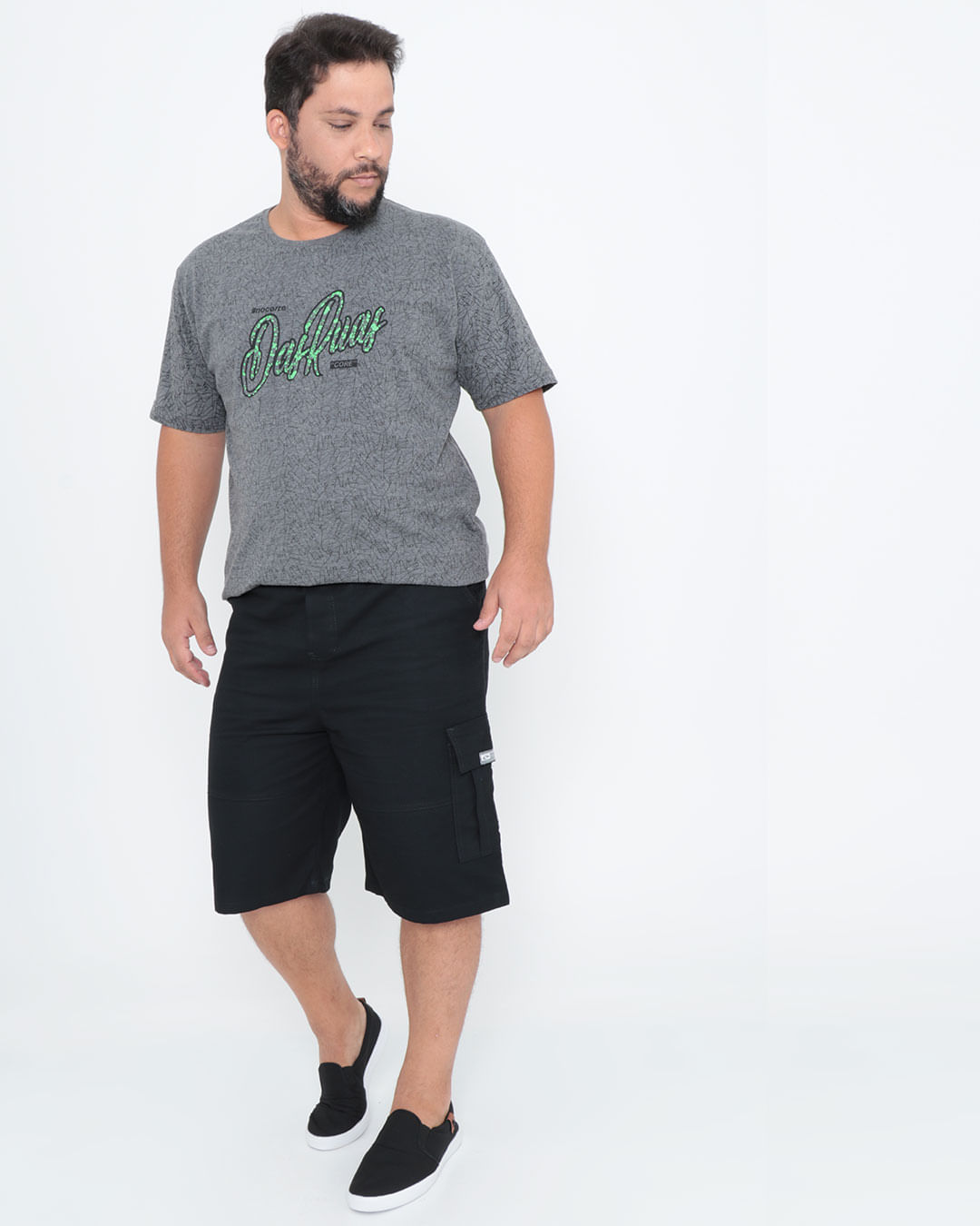 Bermuda-Sarja-Masc-Cargo-Color-Tg---Preto