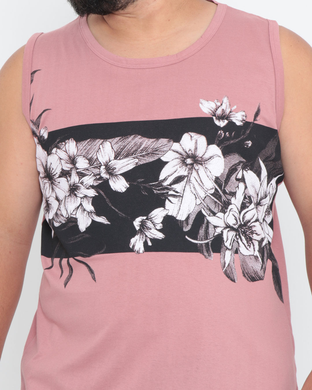 Regata-Plus-Size-Estampa-Floral-Rosa-Claro