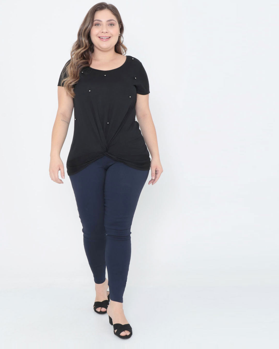 Calca-Plus-Size-Bengaline-Azul-Marinho