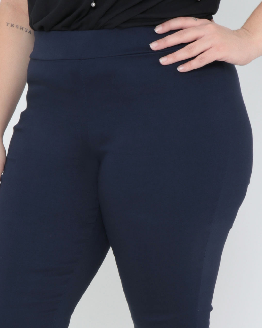 Calca-Plus-Size-Bengaline-Azul-Marinho