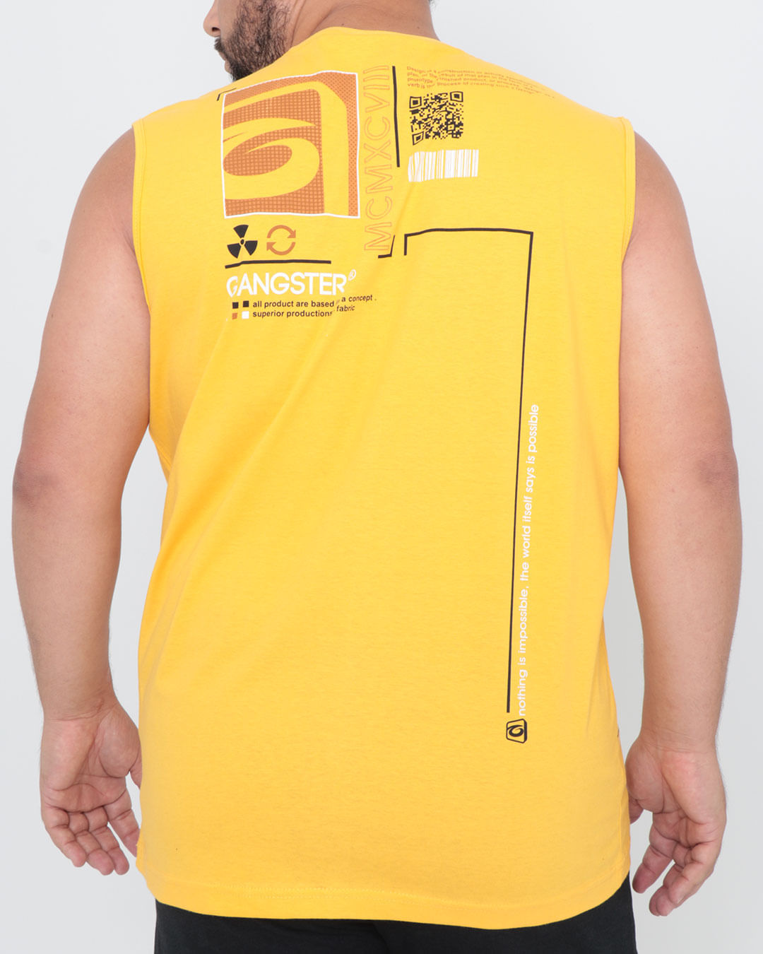 Regata-Plus-Size-Gangster-Amarela