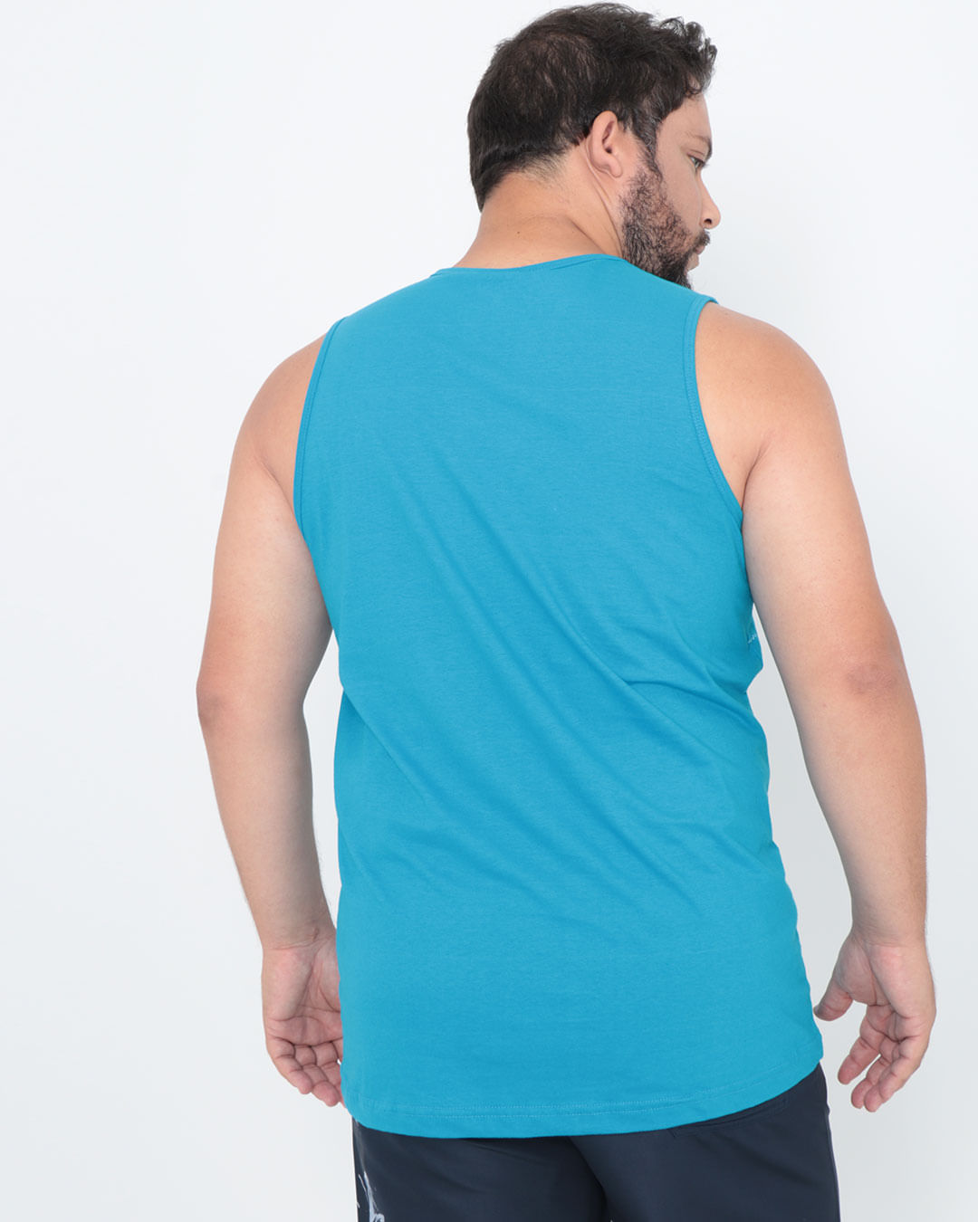 Regata-Plus-Size-Listrada-Gangster-Azul