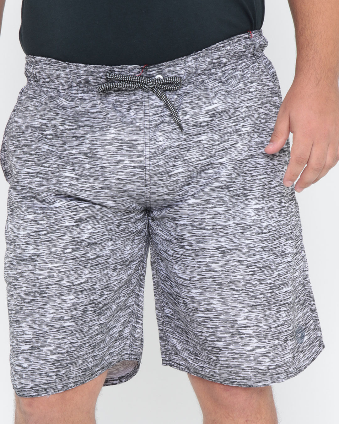 Bermuda-Plus-Size-Mescla-Cinza