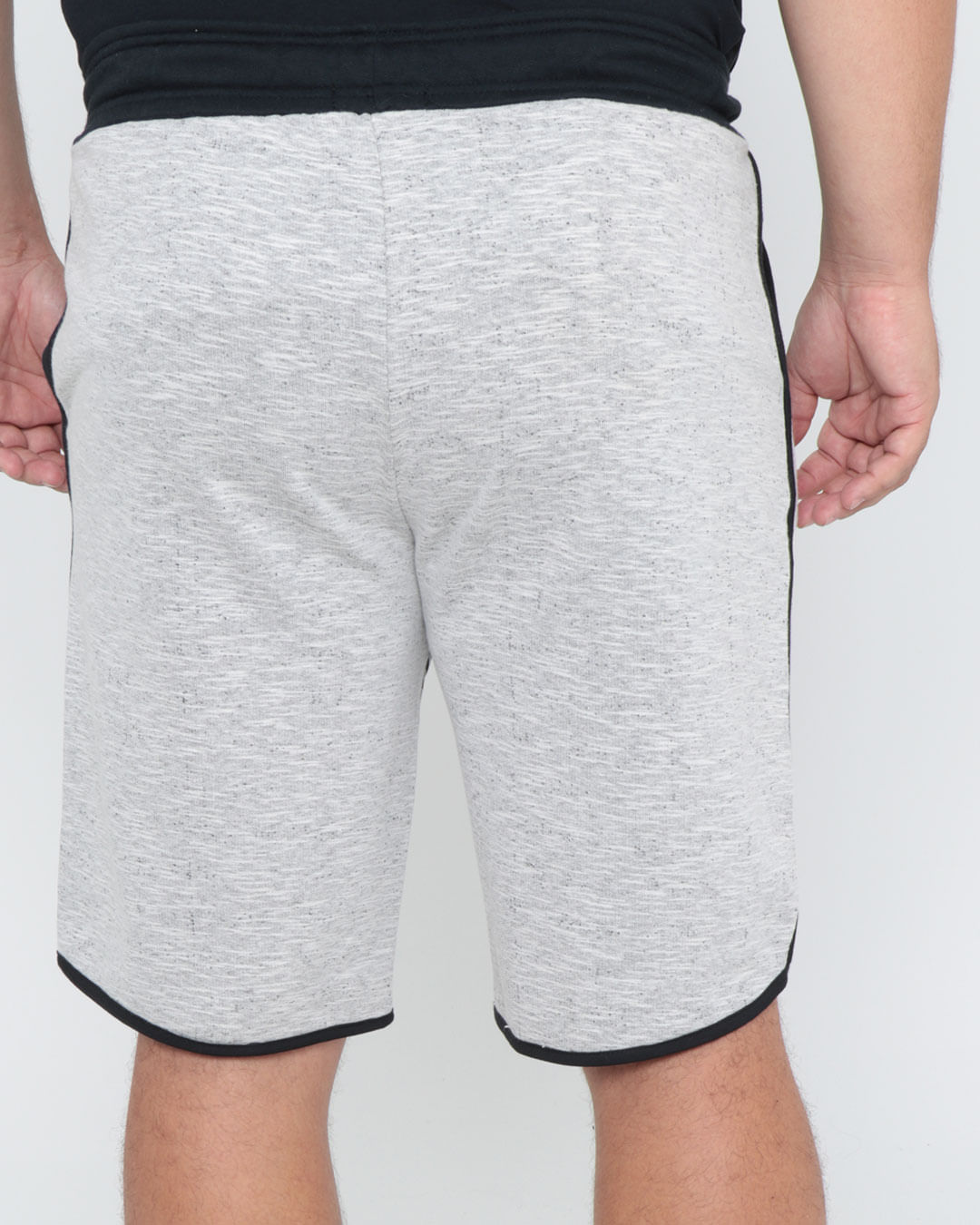 Bermuda-Plus-Size-Moletinho-Mescla-Cinza