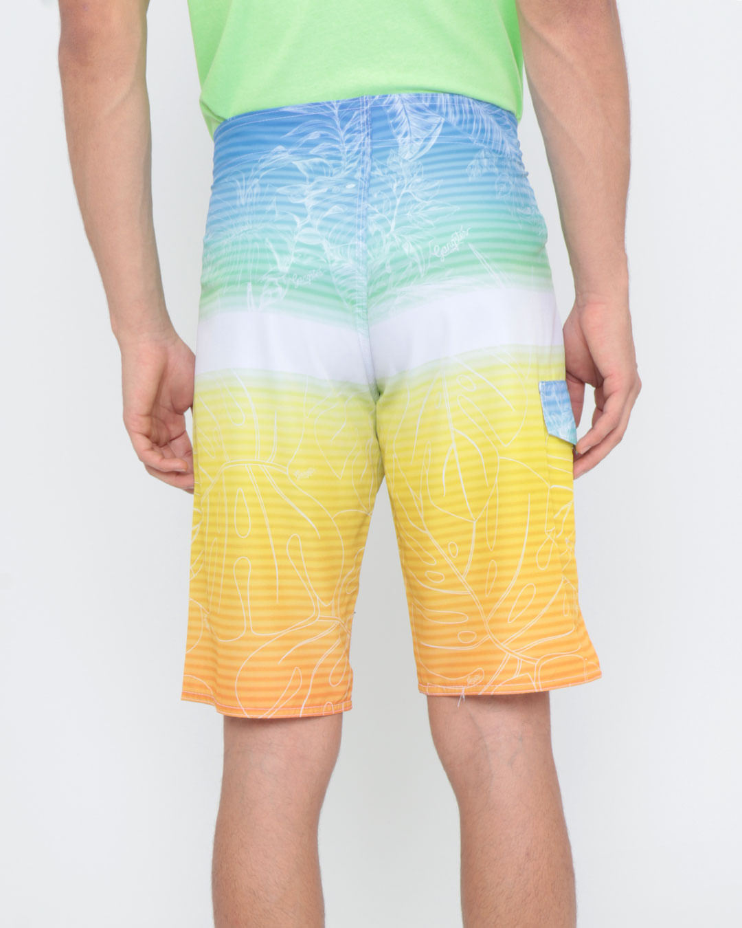 Bermuda-Surf-Listrada-Gangster-Multicor