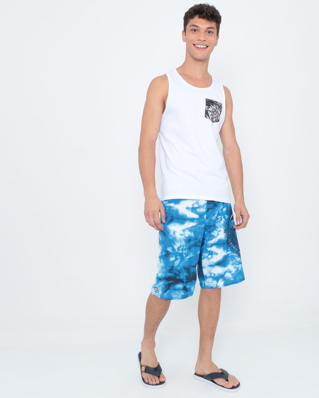 Bermuda-Surf-Estampada-Gangster-Azul