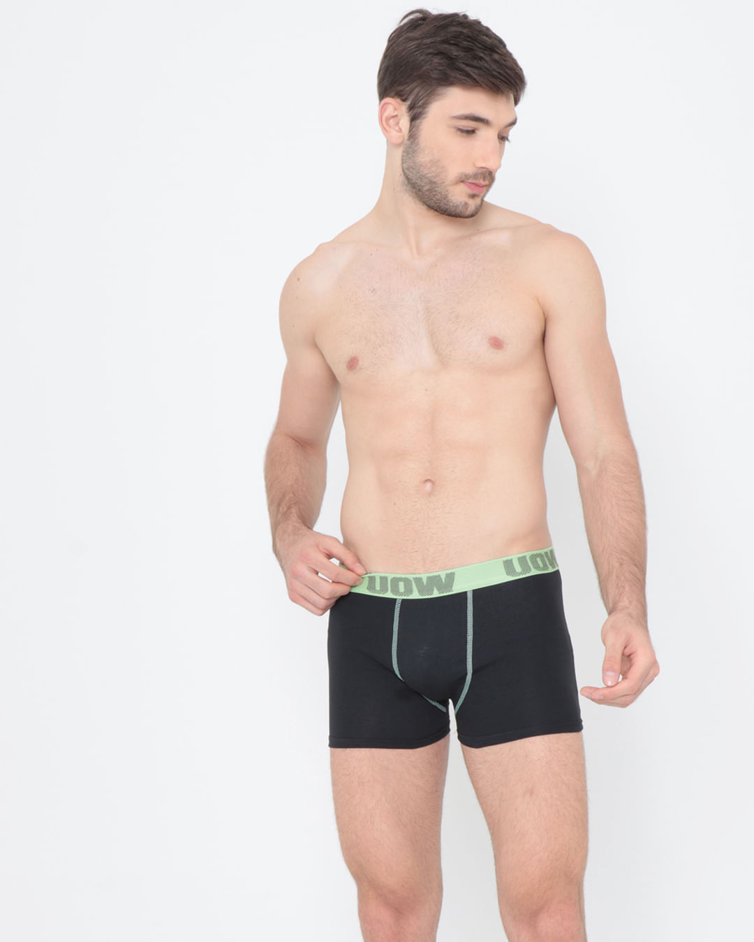 Cueca-Boxer-Elastico-Neon-Preta